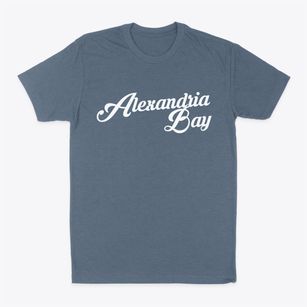 Alexandria Bay New York Vintage Team Classic Dad T-Shirt