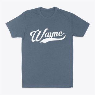 Wayne New York Vintage Team Classic Dad T-Shirt