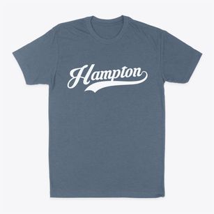 Hampton New York Vintage Team Classic Dad T-Shirt