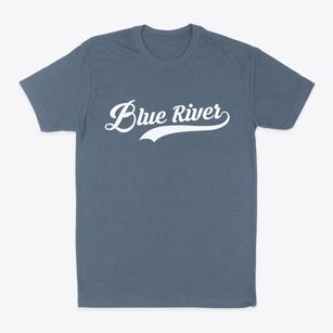 Blue River Colorado Vintage Team Classic Dad T-Shirt