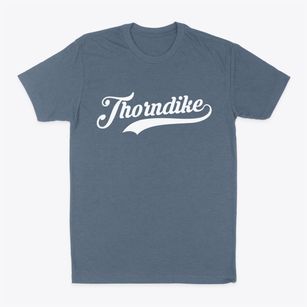 Thorndike Maine Vintage Team Classic Dad T-Shirt