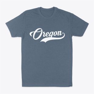 Oregon Missouri Vintage Team Classic Dad T-Shirt