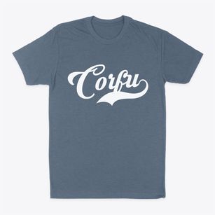 Corfu New York Vintage Team Classic Dad T-Shirt