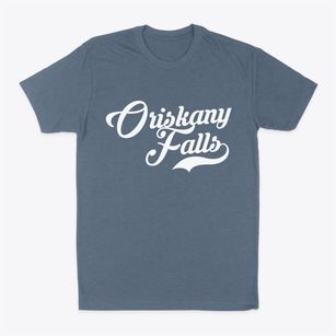 Oriskany Falls New York Vintage Team Classic Dad T-Shirt