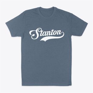 Stanton Iowa Vintage Team Classic Dad T-Shirt
