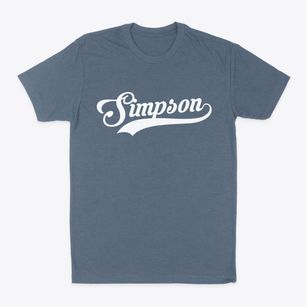 Simpson Louisiana Vintage Team Classic Dad T-Shirt