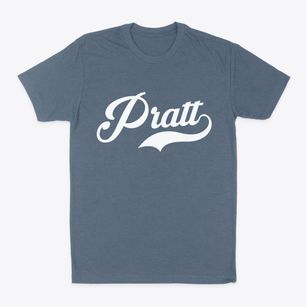 Pratt West Virginia Vintage Team Classic Dad T-Shirt