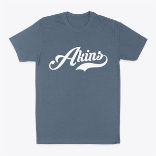 Akins Oklahoma Vintage Team Classic Dad T-Shirt