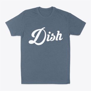 Dish Texas Vintage Team Classic Dad T-Shirt