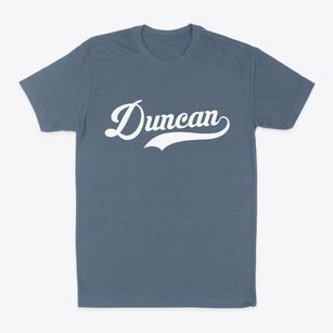 Duncan Mississippi Vintage Team Classic Dad T-Shirt