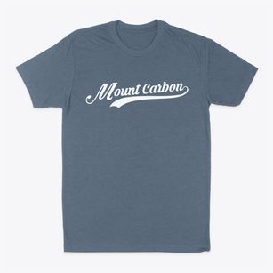 Mount Carbon West Virginia Vintage Team Classic Dad T-Shirt