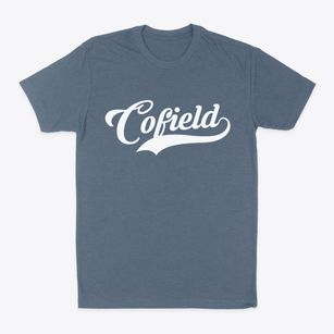 Cofield North Carolina Vintage Team Classic Dad T-Shirt