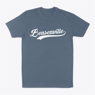 Bensenville Illinois Vintage Team Classic Dad T-Shirt
