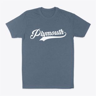 Plymouth Iowa Vintage Team Classic Dad T-Shirt