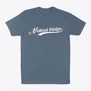 Natural Bridge New York Vintage Team Classic Dad T-Shirt