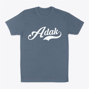 Adak Alaska Vintage Team Classic Dad T-Shirt