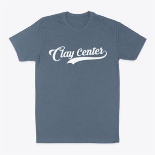 Clay Center Ohio Vintage Team Classic Dad T-Shirt
