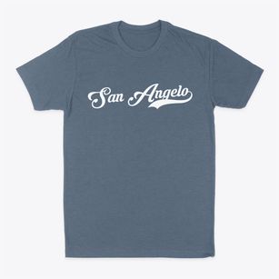 San Angelo Texas Vintage Team Classic Dad T-Shirt