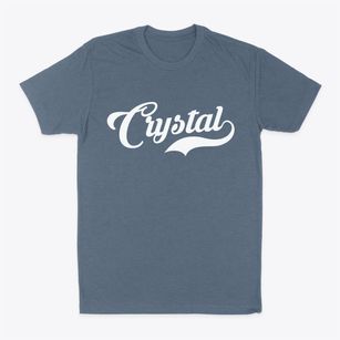 Crystal Wisconsin Vintage Team Classic Dad T-Shirt