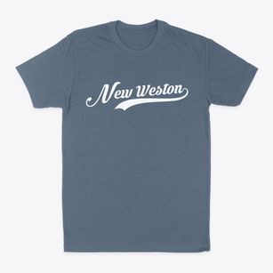 New Weston Ohio Vintage Team Classic Dad T-Shirt