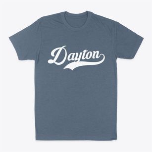 Dayton Alabama Vintage Team Classic Dad T-Shirt