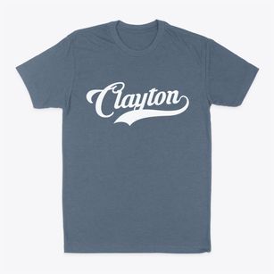 Clayton Iowa Vintage Team Classic Dad T-Shirt