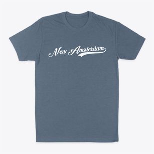 New Amsterdam Indiana Vintage Team Classic Dad T-Shirt