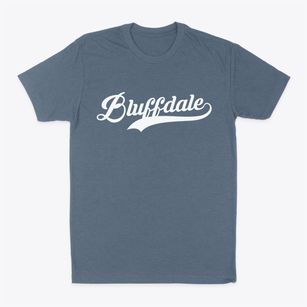Bluffdale Utah Vintage Team Classic Dad T-Shirt