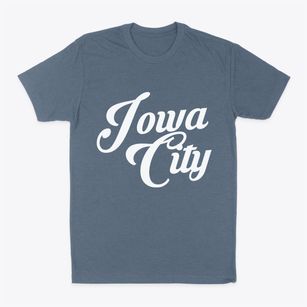 Iowa City Iowa Vintage Team Classic Dad T-Shirt