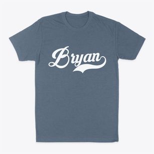 Bryan Ohio Vintage Team Classic Dad T-Shirt