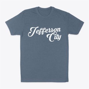 Jefferson City Tennessee Vintage Team Classic Dad T-Shirt