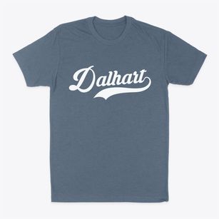 Dalhart Texas Vintage Team Classic Dad T-Shirt