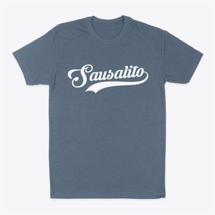 Sausalito California Vintage Team Classic Dad T-Shirt