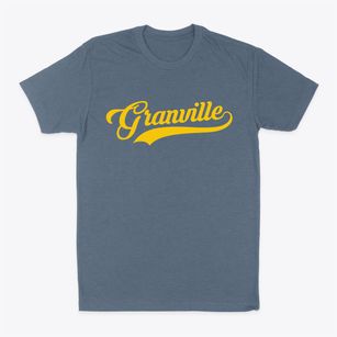 Granville New York Vintage Team Classic Dad T-Shirt