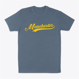 Manchester Washington Vintage Team Classic Dad T-Shirt
