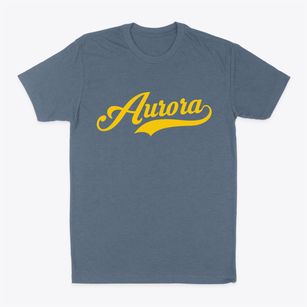 Aurora Illinois Vintage Team Classic Dad T-Shirt