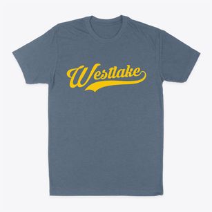 Westlake Louisiana Vintage Team Classic Dad T-Shirt