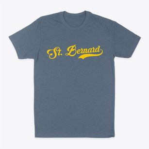 St. Bernard Ohio Vintage Team Classic Dad T-Shirt