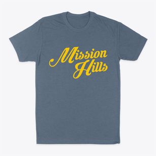 Mission Hills Kansas Vintage Team Classic Dad T-Shirt