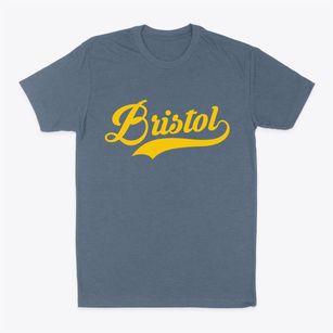 Bristol New Hampshire Vintage Team Classic Dad T-Shirt