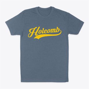 Holcomb Kansas Vintage Team Classic Dad T-Shirt