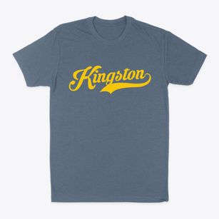 Kingston Washington Vintage Team Classic Dad T-Shirt