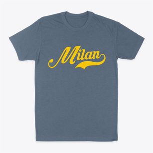 Milan Ohio Vintage Team Classic Dad T-Shirt
