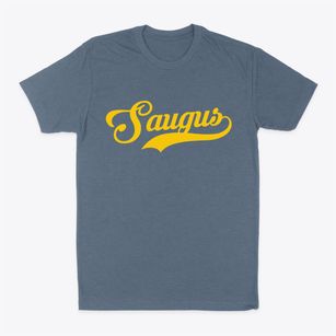 Saugus Massachusetts Vintage Team Classic Dad T-Shirt