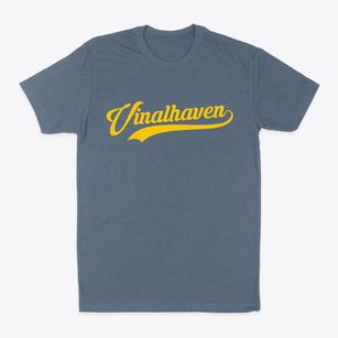Vinalhaven Maine Vintage Team Classic Dad T-Shirt