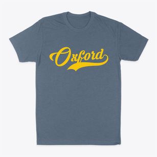Oxford New Jersey Vintage Team Classic Dad T-Shirt