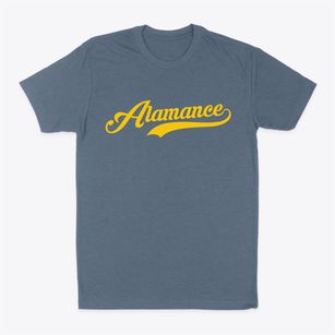 Alamance North Carolina Vintage Team Classic Dad T-Shirt