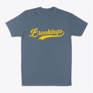 Brookings South Dakota Vintage Team Classic Dad T-Shirt