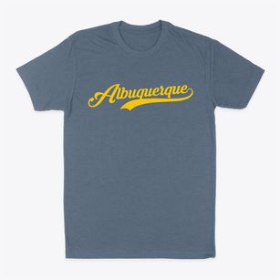 Albuquerque New Mexico Vintage Team Classic Dad T-Shirt