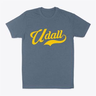 Udall Kansas Vintage Team Classic Dad T-Shirt